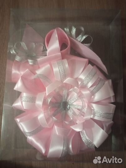 Бантик на выписку новый