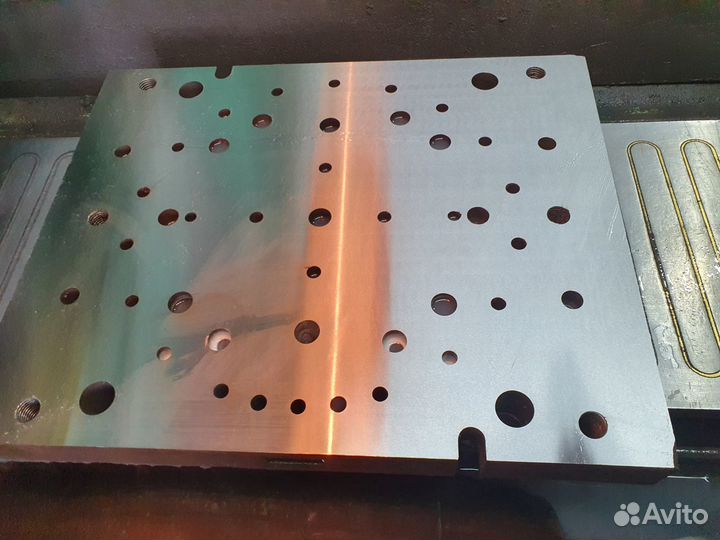 Услуги металлообработки