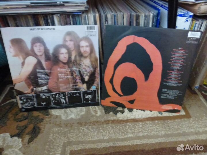 Scorpions Винилы LP 1975 -1990
