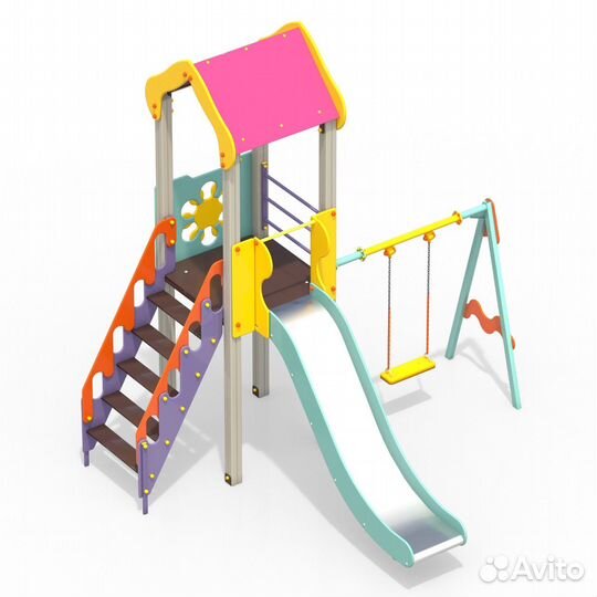 Детские городки игровые комплексы детские площадки