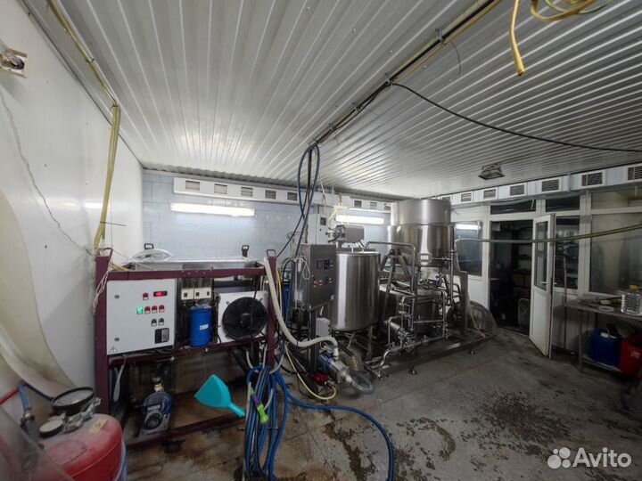 Продам пивоварню