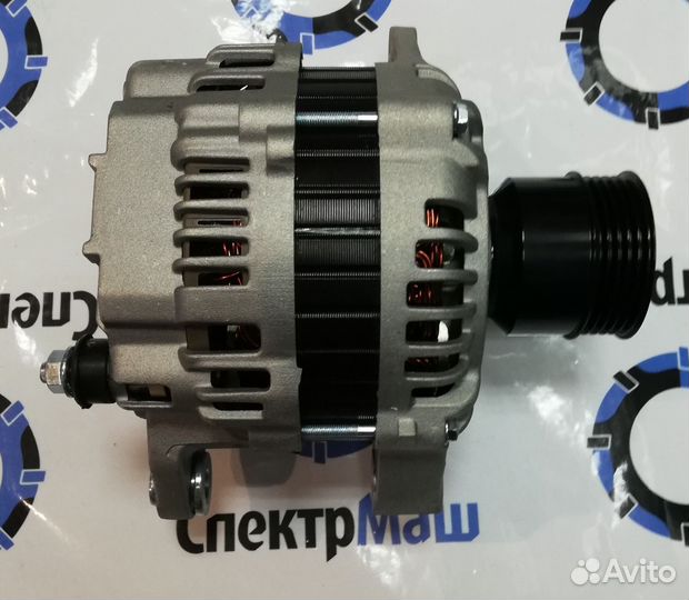 Генератор в сборе 650.3701010