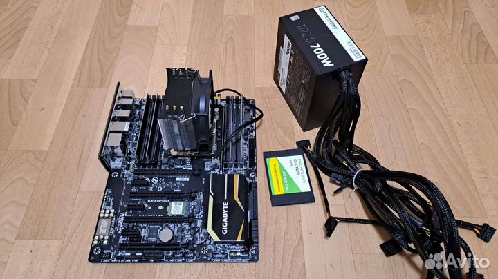 Gigabyte GA-X99-UD3 / i7-6850K /32GB (lga 2011 v3)