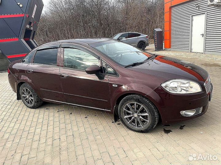 FIAT Linea 1.4 МТ, 2011, 139 700 км
