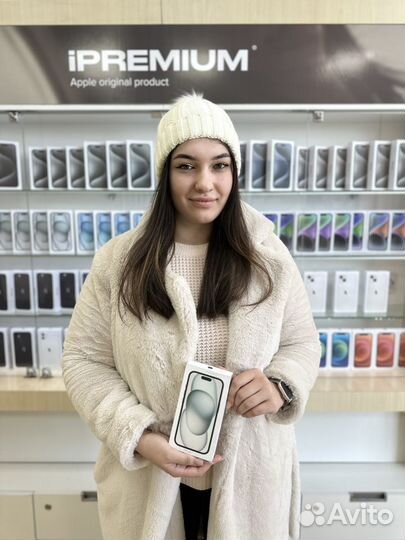 iPhone 15, 256гб Pink новый SIM+eSIM