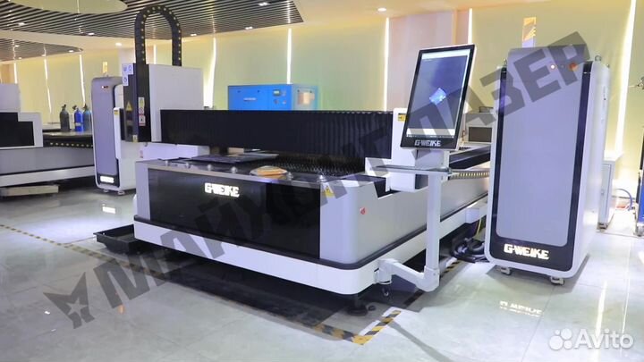 Лазерный станок по металлу gweike LF 3015CNR 1500W