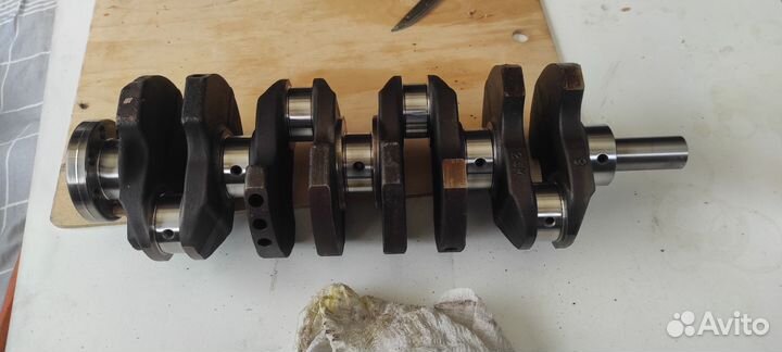 Коленвал митсубиши outlander 2014 г. 2.4