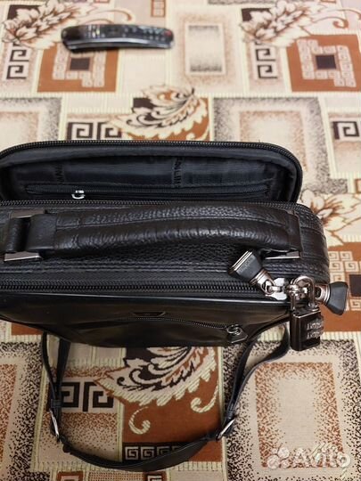 Мужской портфель Wanlima кожа, Германия