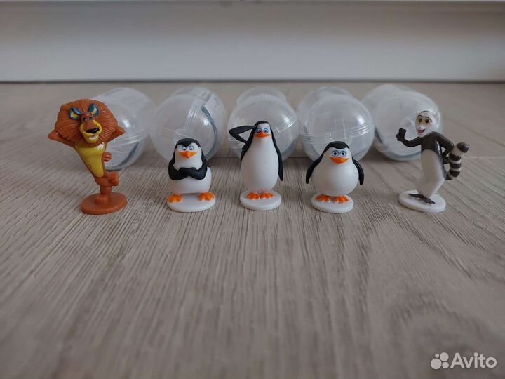 Игрушки Чупа Чупс Мадагаскар, Миньоны, Мимимишки