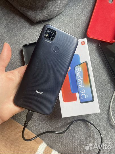 Xiaomi Redmi 9C (NFC), 3/64 ГБ