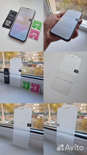 Плёнка iPhone / Запчасти Nokia / Аккумулятор Sony