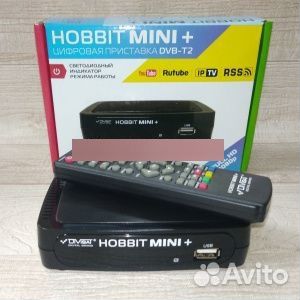 Цифровая тв приставка 20 каналов