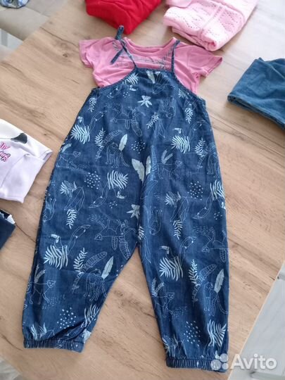 Вещи для девочки пакетом на 3-5 лет