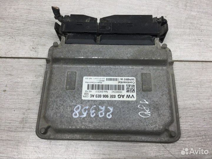 Эбу двс Skoda Fabia универсал cgpa 2011