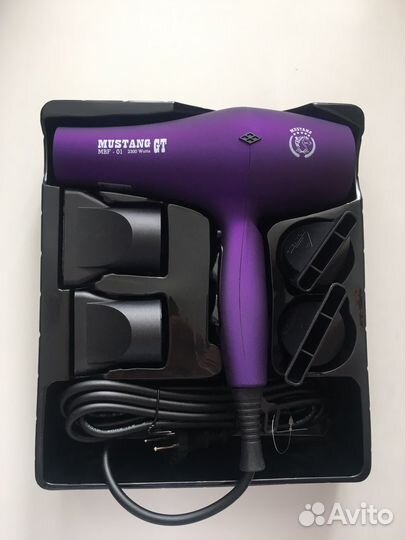 Фен для волос профессиональный новый