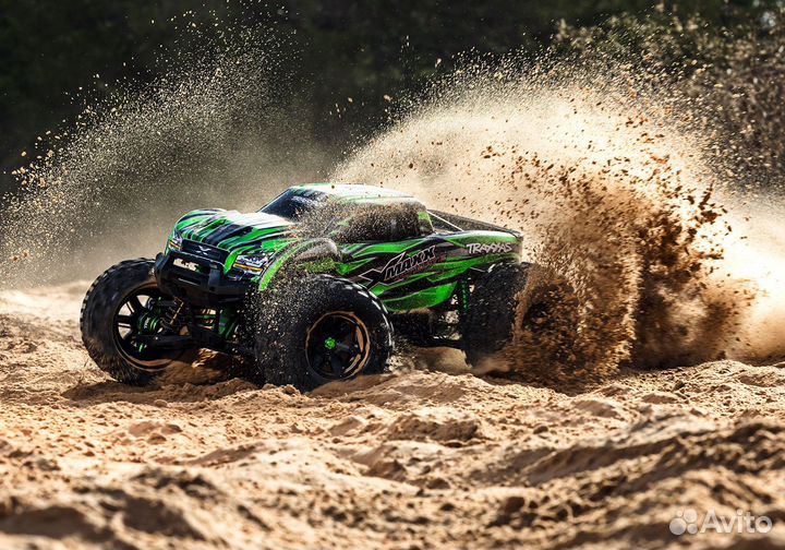 Р/у монстр Traxxas X-maxx Ultimate 2024 1:5 4WD 8S