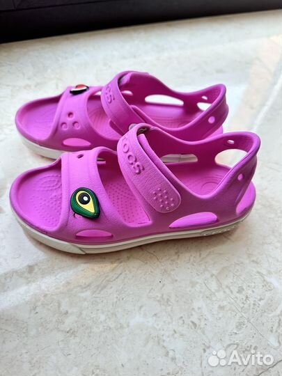 Сандалии crocs c13