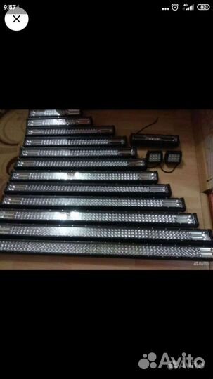 Светодиодные балки