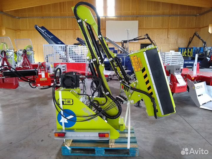 Косилка Niubo Apolo BAP 350, 2023