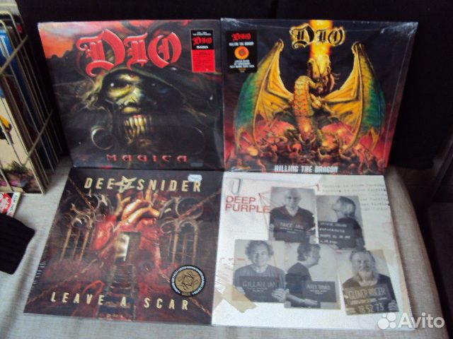 Новый фирменные виниловые пластинки