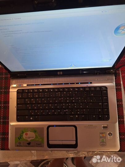 Ноутбук hp pavilion dv6550