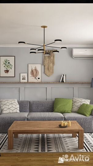 Хоумстейджинг, подготовка квартир к сдаче, продаже