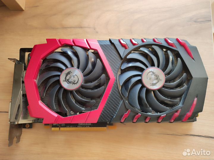 Видеокарта rx 480 8gb