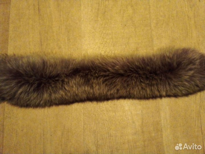 Воротники из песца