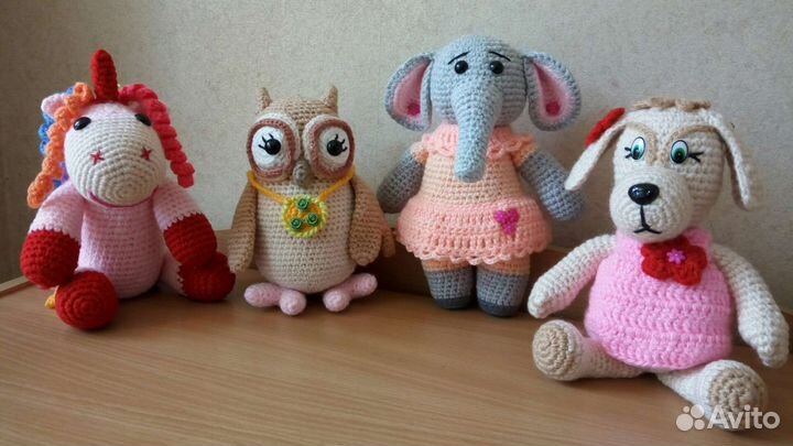 Игрушки ручная работа