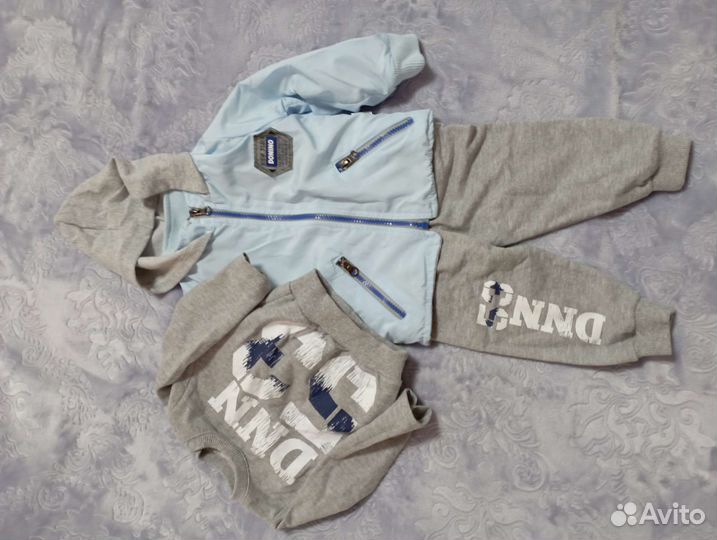 Костюм тройка