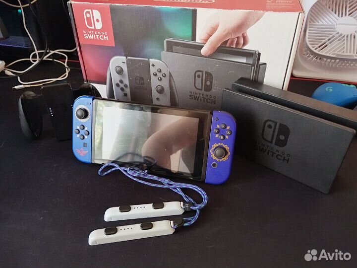 Nintendo switch прошитая