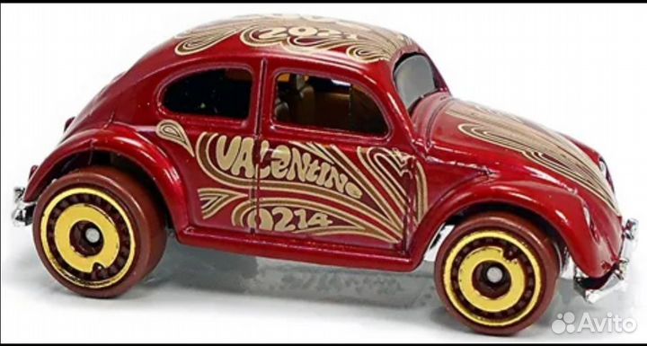 Hot wheels Volkswagen Beetle хот вилс
