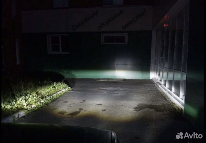 LED светодиодные птф ваз 2110-2115