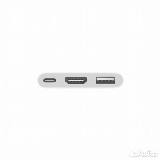 Адаптер Apple USB-C Digital AV Multiport (MUF82)