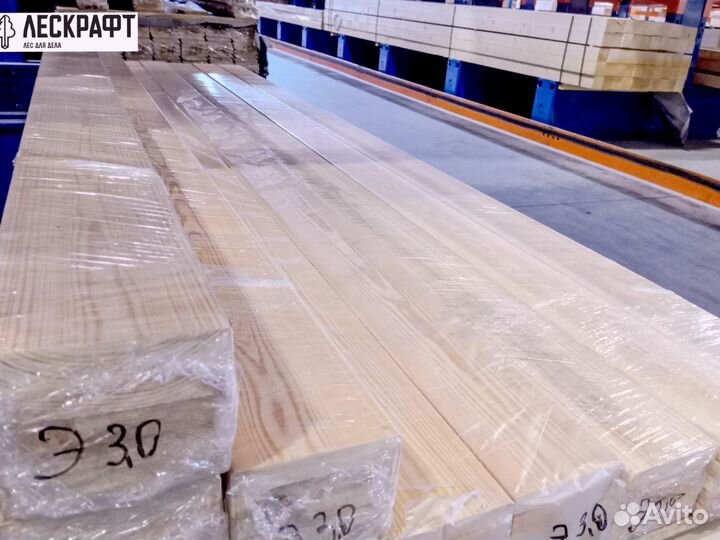 Планкен 20*120*4000 мм сорт AB лиственница