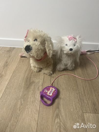 Интерактивные игрушки собака