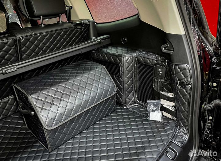 Автоковрики 3D на Tank 500