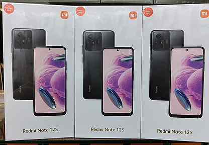 Xiaomi Redmi Note 12S, 8/256 ГБ