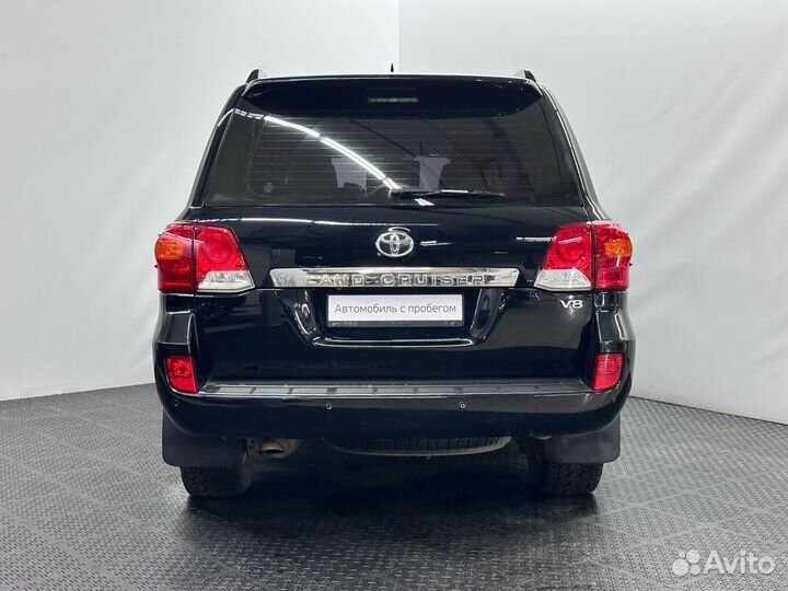 Toyota Land Cruiser 4.6 AT, 2013, 354 248 км