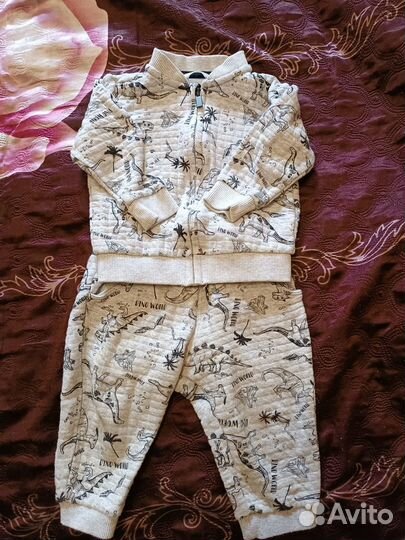 Вещи на мальчика 80 размер пакетом