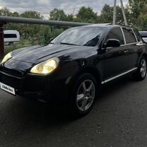 Porsche Cayenne Turbo 4.5 AT, 2004, 241 000 км, с пробегом, цена 799 000 руб.