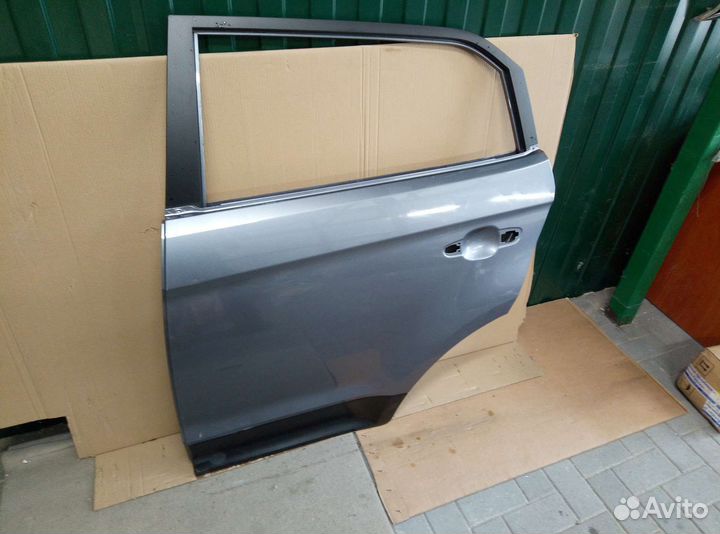 Hyundai creta хендай крета дверь задняя левая