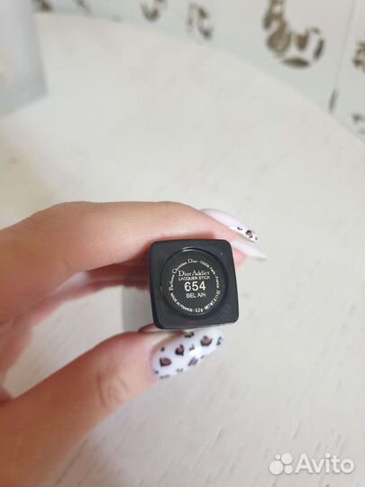 Помада dior addict 654, 457