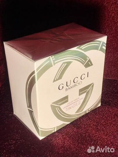 Духи женские gucci bamboo