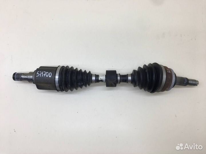 Б/У Б/У Полуось передняя левая 154000355AA omoda