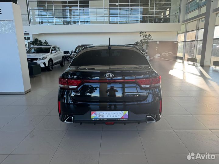 Kia Rio 1.6 AT, 2021, 47 223 км