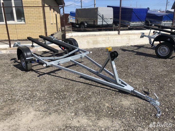 Самосвальный лодочный прицеп Трейлер 4,8 м