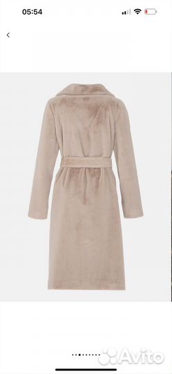 Шуба миди из эко меха Lichi