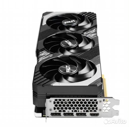 Palit GeForce RTX 4070 Ti 12 гб gamingpro OC (NED4