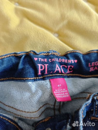Джинсы Children's Place для худой девочки